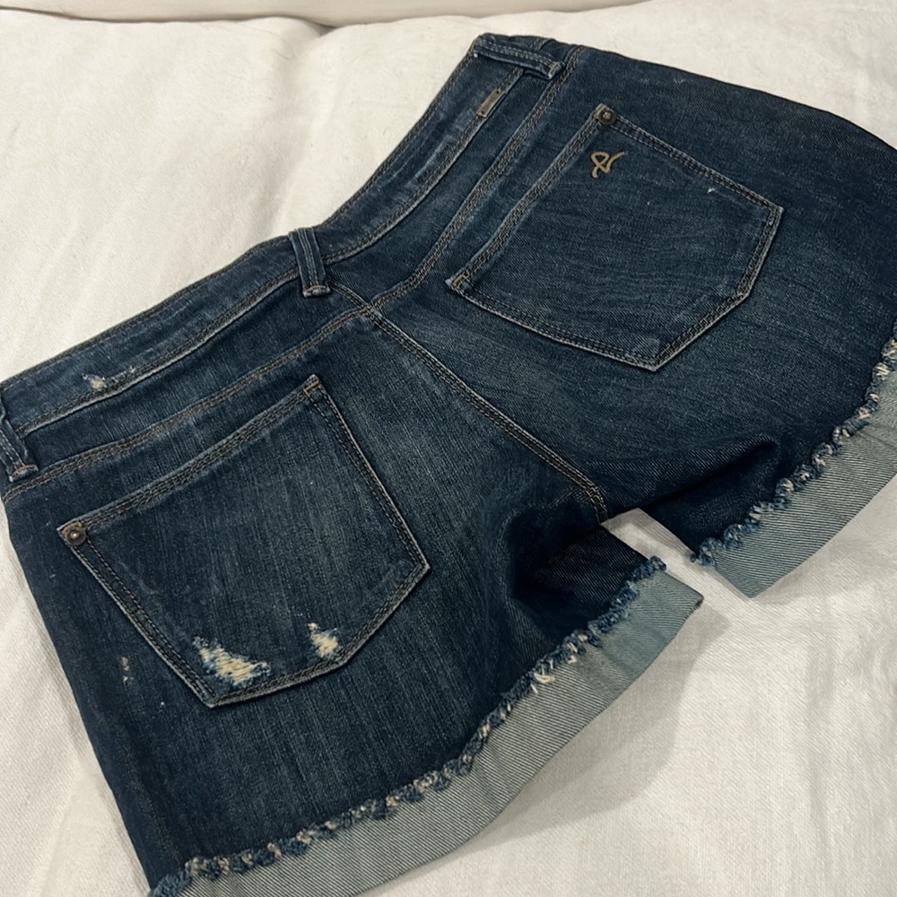 DL1961 Taylor Shorts Cyclone Size 10 - Picture 5 of 5